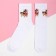New Year's socks KAFTAN "dog", size 36-39 (23-25 ​​cm)