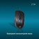 Mouse Rick 175m Black Optical (1000DPI) USB (3but)