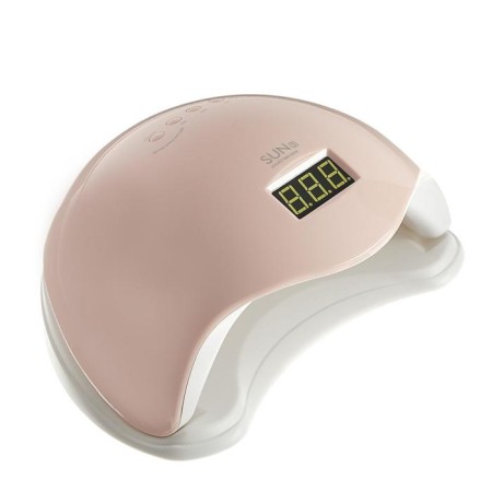 Jessnail Sun 5, UV/LED, 48 W, timer 10/30/60 second, pink, pink