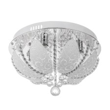Chandelier 55725/400 CR chrome 4x40W E14 LED PDU 40x40x21cm