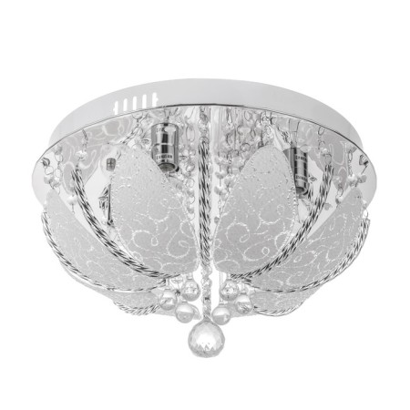 Chandelier 55725/400 CR chrome 4x40W E14 LED PDU 40x40x21cm