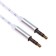 Audio Oxion AUX018, Jack 3.5 mm (M) -Jack 3.5 mm (M), 1m, silver