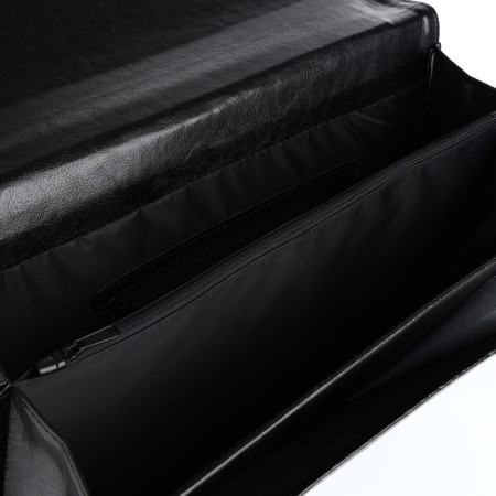 Male bag, "Alex", black color-2