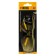 Protective glasses Denzel 89199, polycarbonate, open type, yellow
