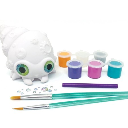 Set for creativity in coloring and decorating the gypsum figure Nebulous Stars Lyria-1