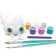 Set for creativity in coloring and decorating the gypsum figure Nebulous Stars Lyria