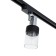 TRUKOL LOMK "Anabel" E14 40W Black-Chromovy 16x8x18cm