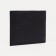 Male purse on the button, for bills, for cards, black color