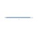 Ball shaft 0.7 mm, erichkrause, for Ultra handles, etc., 140 mm, blue ink blue