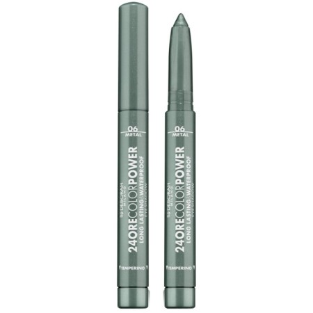 Shadows pencil persistent Deborah 24 Ore Color Power, tone 06 golden green, 1.4 g