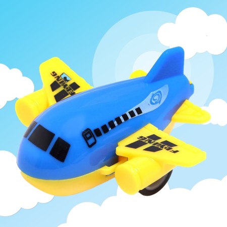 A set of inertial aircraft "Airlines", 4 pieces-6