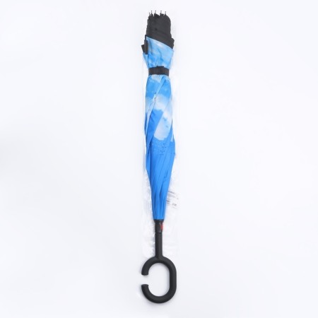 Umbrella - on the contrary, "heaven", mechanical, 8 spokes, r = 53 cm, color mix-5