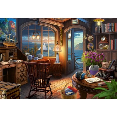 Puzzle "Sailor's House", 1000 elements-1