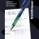 Gel handle Megapolis Gel, node 0.5 mm, blue ink, letter line length 500 meters