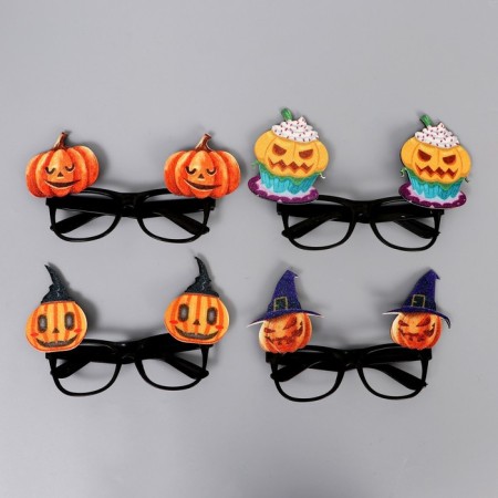 Halloween carnival glasses, species mix-1