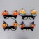 Halloween carnival glasses, species mix