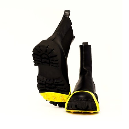 Ice toes on the toe, 5 spikes, universal, yellow-1