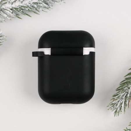 Case for wireless headphones for the New Year "Happy New Year", 5.5 x 4.7 cm-3