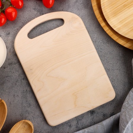 Cutting board with a pattern of 26x18 cm-1