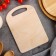 Cutting board with a pattern of 26x18 cm