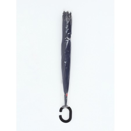 Umbrella - on the contrary, "monoton", mechanical, 8 spokes, r = 53/61 cm, black/blue color-5