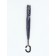 Umbrella - on the contrary, "monoton", mechanical, 8 spokes, r = 53/61 cm, black/blue color