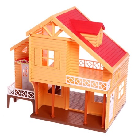 House-dacha for animals, with furniture and accessories-9