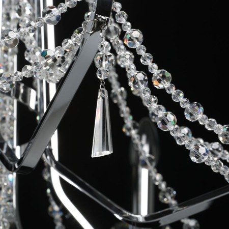 Valencia chandelier, size 84x215x84 cm, 480W 8xe14 IP 20-10