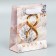 Gift Laminated Vertical Package, Packaging, “Since March 8!”, S 12 x 15 x 5.5 cm