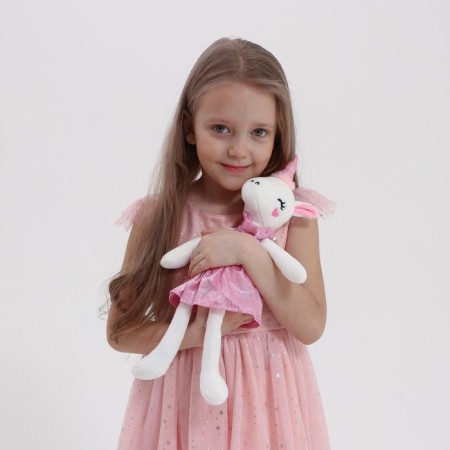 Soft toy "Magic near", Unicorn, 38 cm-2