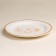 New Year's plate SL Home "Happy New Year", d = 23.3 cm, ceramics, white color