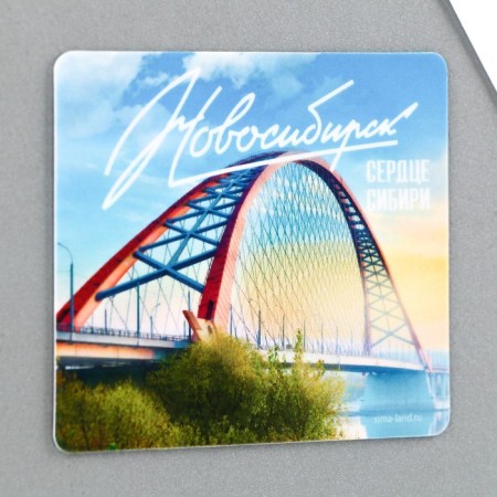 Vinita Vinyl "Novosibirsk", 6 x 7 cm-1