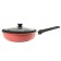 Glorodny pan Panairo The Brusnika, removable handle Soft-Touch, with a lid, d = 26 cm