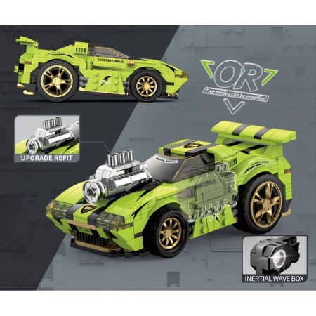 Cycade Race designer, inertial mechanism, 443 parts-2