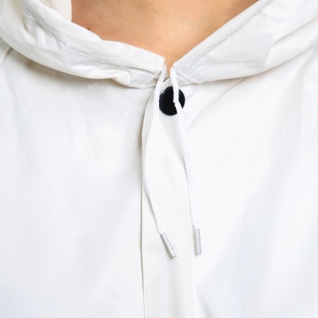 Raincoat "Mr.President", white color-10