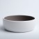 Ceramic "fish bone" 300 ml 13.4 x 4 cm, gray-white