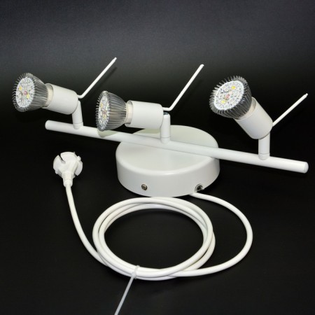 Wall LED lamp for dositing plants "Talita" 30W-7