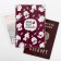PVC passport cover "Mom allowed me"