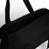 Road bag with lightning, external pocket, suitcase holder, long belt, black color