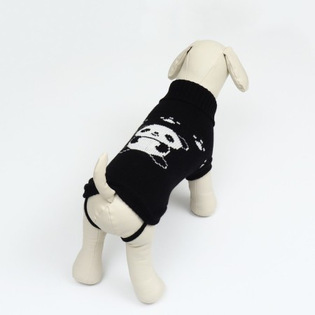 Sweater "Bear", s (DS 23, Osh 23, OG 26-45 cm), black-2