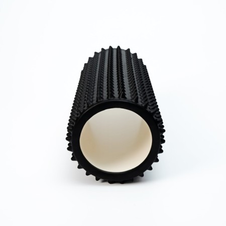 Massage roller SANGH, 33x12 cm, black color-5
