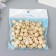 A set of beads for creativity "Natural" 50 g 1.2x1.1 cm