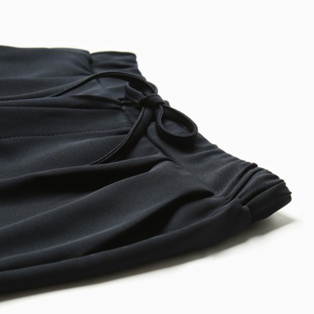 Pants for the boy Minaku: School Collection, dark blue color, height 158 ​​cm-9