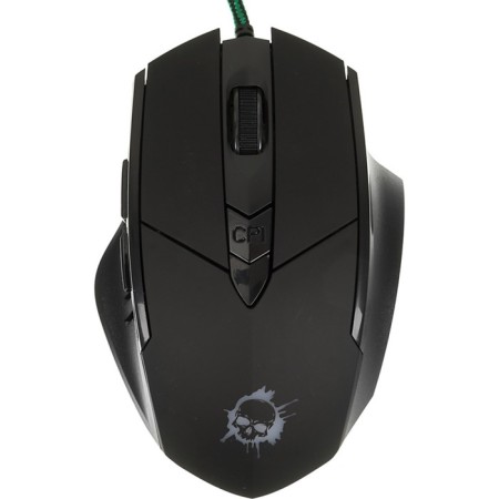 Mouse call 815G Inferno Black Optical (2400DPI) USB (6but)-4