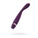 Point stimulator G Let it G, G-HUNTER, silicone, purple, 18.5 cm