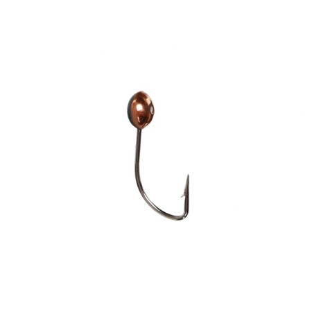 Mormyshka soldering Marlin’s eye, 4 mm, 10 copper, 24 pcs.