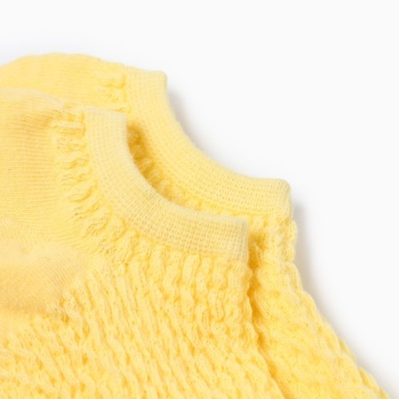 Women's socks, yellow color, size 36-40-1