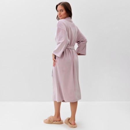 Women's robe KAFTAN PLUSHY p. 44-46, lilac-2