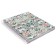120 sheets college, in a cage on a crest, Morris, solid cover, offset block
