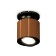 Turning lamp Ambrella Light, XS7404100, MR16 GU5.3 LED 10 W, COME OF COME SAND, BLACK